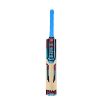 Picture of Whitedot Kashmir Willow Leather Cricket Bat, with Paded Bat Cover, Full Size (Short Handle)