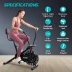 Picture of BeatXP Vortex Active 2M Air Bike Exercise Cycle for Home 