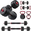 Picture of Burnlab 6 in 1 multifunctional weight training kit