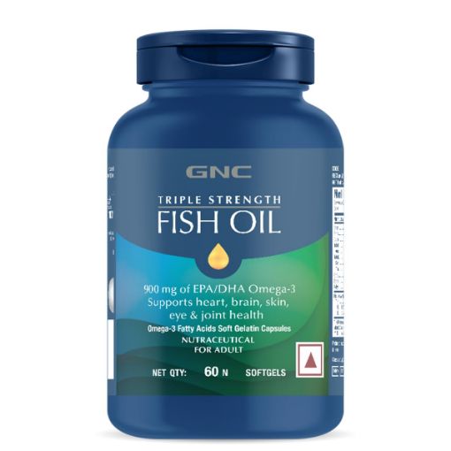 Picture of GNC Triple Strength Fish Oil