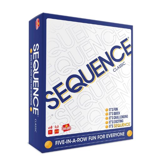 Picture of  The Original Sequence, Game for The Entire Family, Multicolor,2-12 Players, 7 Years and Above