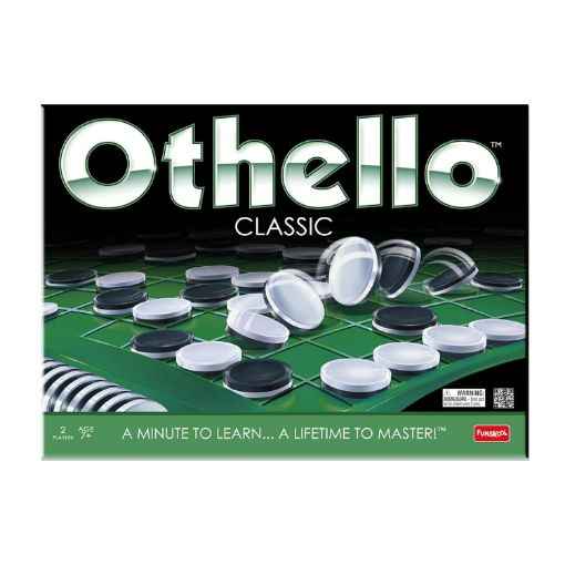 Picture of Othello, Strategy Game, 2 players, Ages 8 and above