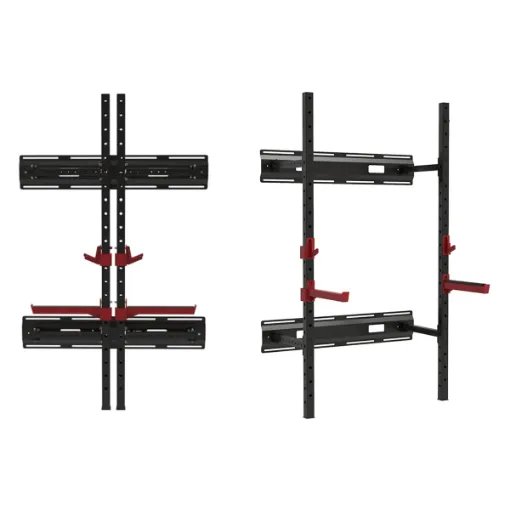 Picture of VIVA FITNESS X 400 WALL MOUNTED FOLDABLE SQUAT RACK