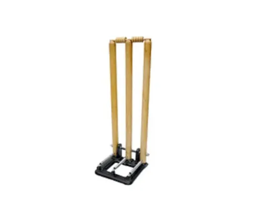 Picture of Cricket Wooden Spring Stumps Set