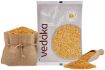 Picture of Amazon Brand - Vedaka Popular Toor Dal | 2kg Pack | Rich Source of Protein | No Cholesterol or Additives