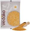 Picture of Amazon Brand - Vedaka Popular Toor Dal | 2kg Pack | Rich Source of Protein | No Cholesterol or Additives