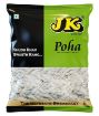 Picture of JK Poha 500g - Top-Quality High-Fibre Rice Flakes | Avalakki | Atukulu | Chiwda Flakes | Wholesome Breakfast Delight (Pack of 1)