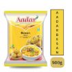 Picture of Aadar Spices Fresh Besan Flour, Chana Dal Atta for Making Dhokla, Chila, Pakora, Mysore Pak, Besan Ladoo, Pithla, No Added Preservatives, Rich in Protein & Fibre [Pack of 1, 500 Gms]