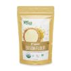 Picture of Organic Zing Organic Besan Flour also known as Chickpea Flour, Bengal Gram Flour or Garbanzo Bean Flour - USDA Organic Certified |Vegan| Preservative Free | Product of India - (453gm) Resealable Pack