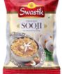 Picture of SWASTIK Sooji Fine Granular Pure & Tasty Durum Wheat Sooji | Semolina,1 Kg(Pack Of 2 500Gms), Fresh