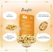 Picture of GO Organic Light Broken Walnuts (Without Shell) 1Kg (250gm x 4) | Walnuts Dry Fruits | Organic Walnuts | Kashmiri Walnuts Kernels for Snacking & Baking