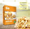 Picture of GO Organic Light Broken Walnuts (Without Shell) 1Kg (250gm x 4) | Walnuts Dry Fruits | Organic Walnuts | Kashmiri Walnuts Kernels for Snacking & Baking