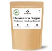 Picture of Puranic Demerara Sugar 450g | Natural Molasses Retained Brown Khand | Sulphur free Organic Khandsari Sugar