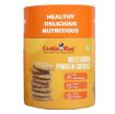 Picture of Cookieman Sugar Free Multigrain Protein Cookies - 200g | Healthy Cookies with Wheat, Ragi, Millets and Whey Protein | Healthy Snacking Alternative to Biscuits