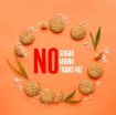 Picture of Cookieman Sugar Free Multigrain Protein Cookies - 200g | Healthy Cookies with Wheat, Ragi, Millets and Whey Protein | Healthy Snacking Alternative to Biscuits