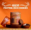 Picture of Cookieman Sugar Free Multigrain Protein Cookies - 200g | Healthy Cookies with Wheat, Ragi, Millets and Whey Protein | Healthy Snacking Alternative to Biscuits