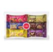 Picture of UNIBIC Cookies, Assorted Cookies, 450 g (Pack of 6 x 75 g) | Biscuits Combo Pack | Choco Chip Cookies | Butter Cookies | Fruit & Nut Cookies | Honey Oatmeal I Jeera Cookies | Cashew Cookies