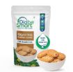 Picture of DiabeSmart Diabetic Almond Cookies (100g) | Sugar Free Biscuits for Diabetic | No Maida Digestive Biscuits with Ayurvedic Ingredients | Zero Sugar Diabetic Cookies | Healthy Diabetic Snacks