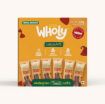 Picture of Wholy Wholegrain Chocolate Fudgy Center Filled Cake - High Fibre, Vegetarian, Prebiotics, Trans Fat Free, Multigrain Healthy Nutritious Snack - Pack of 6 x 40g