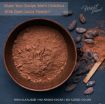 Picture of Forest Found 100% Pure & Natural Unsweetened Dark Cocoa Powder for Cake and Chocolate Making (500 Gm)