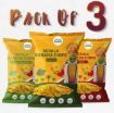 Picture of Beyond Snáck Kerala Banana Chips Healthy & Delicious Snacks- 3 Flavours- 450g (Original Style, Peri Peri and Sour Cream Onion Parsley)