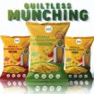 Picture of Beyond Snáck Kerala Banana Chips Healthy & Delicious Snacks- 3 Flavours- 450g (Original Style, Peri Peri and Sour Cream Onion Parsley)