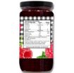 Picture of VIStevia Sugar Free Raspberry Jam, Diabetic & Keto Friendly - Naturally Sweetened with Stevia And Contains More Than 60% Whole Berries - Tastes Delicious, Pack of 1 (400g)