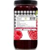 Picture of VIStevia Sugar Free Raspberry Jam, Diabetic & Keto Friendly - Naturally Sweetened with Stevia And Contains More Than 60% Whole Berries - Tastes Delicious, Pack of 1 (400g)