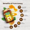 Picture of Zandu Pure Honey, 100% Purity, No Added Sugar, 500g