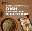 Picture of Zoff Whole Spices Pack of 13 | Green Cardamom, Ajwain, Black pepper, Cloves,Big Cardamom,Bay Leaves, Kasoori Methi | 50 g Methi dana, Saunf | Ntwt.475g