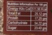 Picture of Nutritius Chocolate Chikki 120g (Pack of 6) | Chocolate Chikki | No Added Preservatives and Colours