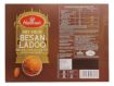 Picture of Haldirams Mithas Besan Ladoo - Dry Fruit, 400g, Indian Sweets Diwali gift pack