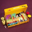 Picture of Phool Holi Gulal - Premium Milan Giftbox I Pack of 14 I 400 GMS Colours, Thandai, Tea Shirt, Chandan Tika,Kimirica - Set of 3 I Skin Friendly & Certified I