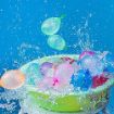 Picture of Ascension Water Balloons for Kids 100 Water Balloons for Kids Natural Holi Gulal Colour with Balloons for Holi Festival Holi Gulal Colour with Water Balloons for Holi Party