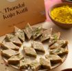 Picture of The Sweet Blend Thandai Kaju Katli | Holi Special Mithai | Indian Sweet Gift Pack | 400g |