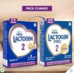 Picture of Nestlé LACTOGEN Pro 2, Follow-up Formula with Probiotic, After 6 Months Up to 12 Months, Bag-In-Box Pack, 400g