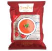 Picture of Desire Instant Premix Jain Food Tomato Soup Pack - Fresh Tomatoes 500g Readymade Soup Packet - Just Add Hot Water (Jain Tomato Soup)