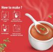 Picture of Desire Instant Premix Jain Food Tomato Soup Pack - Fresh Tomatoes 500g Readymade Soup Packet - Just Add Hot Water (Jain Tomato Soup)