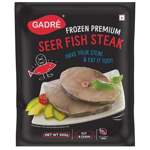 Picture of Gadre Premium Seer Fish Steak, 500 g