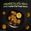 Picture of ITC MASTER CHEF Lebanese Falafel Kebab, Veg Frozen Snack, Ready to Cook, 230g