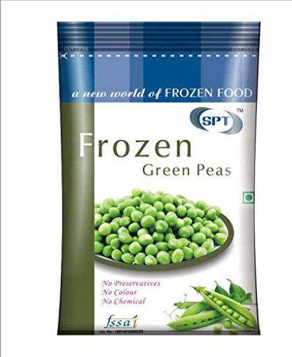 Picture of Spt Green Peas Pouch, 1 Kg