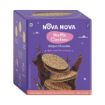 Picture of NOVANOVA Belgian Chocolate Waffle Cookies - Box of 6 - Vegetarian, 100% Eggless | No Added Preservatives (65gram)