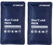 Picture of StarSaif Hot And Cold Gel Pack For Pain Relief, Ice Bags therapy | Cold Compress & Heat Hot Packs(2 UNITS)