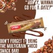 Picture of Unibic Snack bar Multigrain Choco 360g Pack of 12, 360g