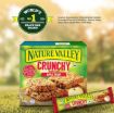 Picture of Nature Valley Crunchy Granola Bars | Whole Grain Apple Crisp, 210g (10 Bars-PACK OF 5) | Multigrain Energy Bars| No Artificial Flavours