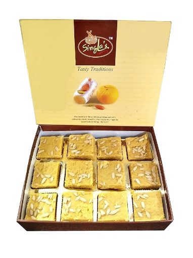 Picture of Singla Sweets Patisa Burfi 500g Very Delicious Sweets