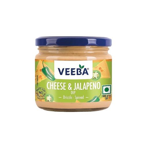 Picture of Veeba Cheese and Jalapeno Dip, 300g