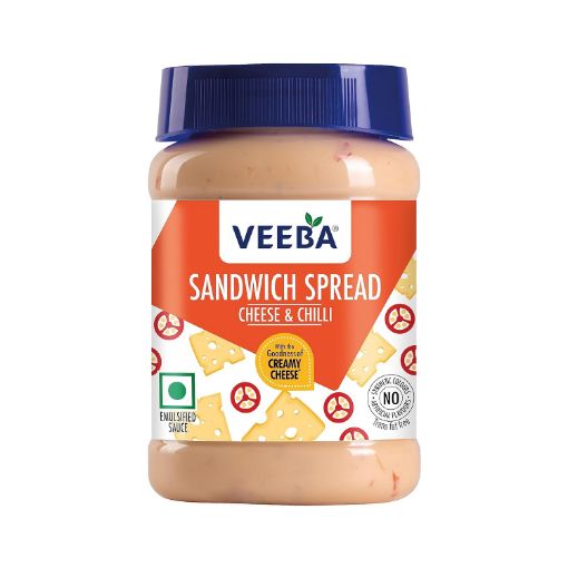 Picture of Veeba Cheese and Chilli Sandwich Spread, 250g