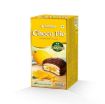 Picture of Orion Mango Choco Pie 6pcs pack | centre-filled chocolate biscuit 168 gm