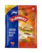 Picture of Godrej Yummiez Chicken Burger Patty, 500 g